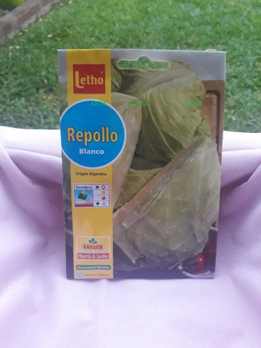 Imagen 10 de 10 de Pack 4 Sobres De Semillas Huerta, Hortalizas, Vegetal, Letho