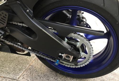 Yamaha Yzf R6 Año 2019 Azul R 6 Impecable !!!