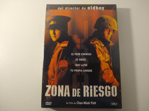 Dvd Original Zona De Riesgo Chan-wook Park