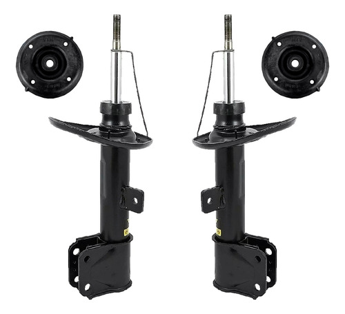 Kit 2 Amortiguador Del Monroe + Cazoleta Peugeot 308/408
