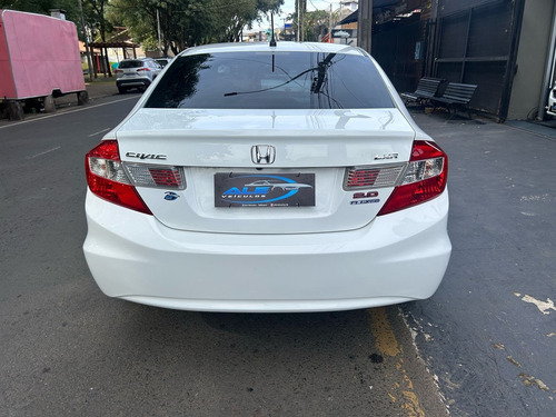 Honda Civic 2.0 Lxr Flex Aut. 4p