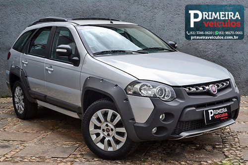 Palio Weekend Adventure 1.8 2016/16 Completo Pneus Goodyear