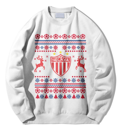 Sudadera Ugly Sweter Club Fc Necaxa M1- Niño Adult Xxl