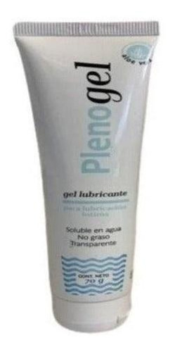 Imagen 2 de 2 de Gel Intimo Plenogel Lubricante 70gr