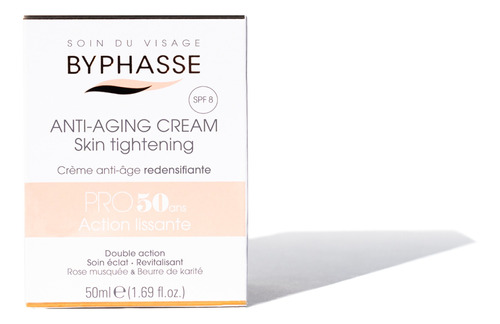 Crema Antiedad Pro50 Años Redensificante Byphasse