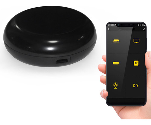 Controlador Inteligente Controller Ir Wi-fi Air Electrodomés