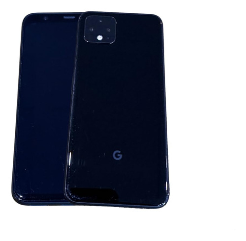 Smartphone Google Pixel 4 64gb Desbloqueado Solo Negro