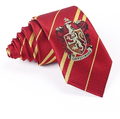 Corbata Harry Potter Con Insignia Casas De Magia Adulto Niño