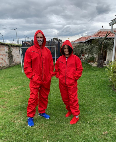 Trajes Bioseguridad Casa De Papel