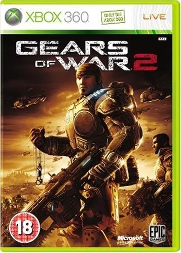 Jogo Gears of War - Xbox 360 - MeuGameUsado