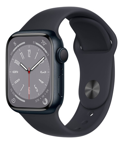 Smartwatch Reloj Apple Iwatch Serie 8 45mm Azul Medianoche