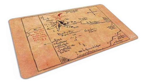 Tapete De Duelo Mapa De Thorin Central Playmat Magic Mats Idioma Português