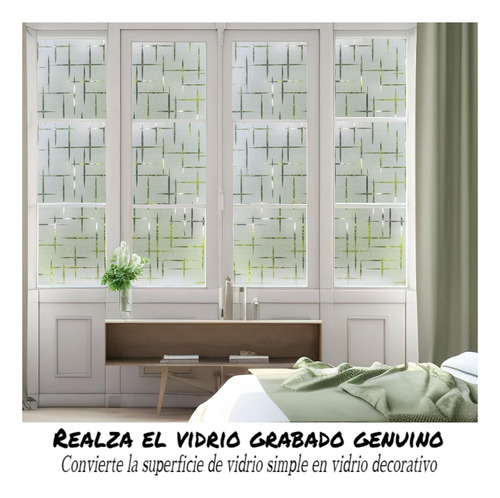 Película de privacidad para ventana, película de vidrio esmerilado para ventana, bloqueo solar, adhesivo de vidrio no adhesivo, adhesivo decorativo para puerta, cubierta de tinte autoestática