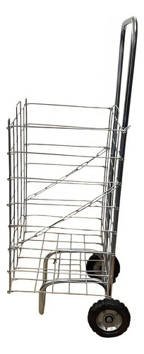 Carrito De Mandado Urban Go 2en1 Con Canastilla Desmontable Aluminio
