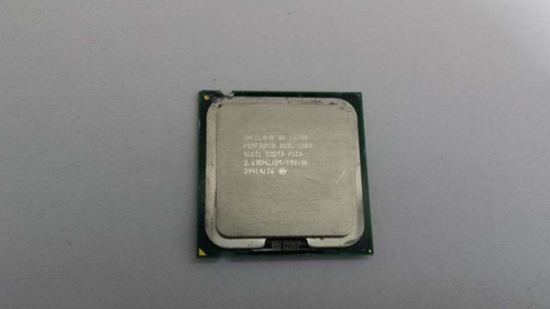 Processador Intel E5300 Dual Core 2.60 Ghz E Fsb800 Lga775