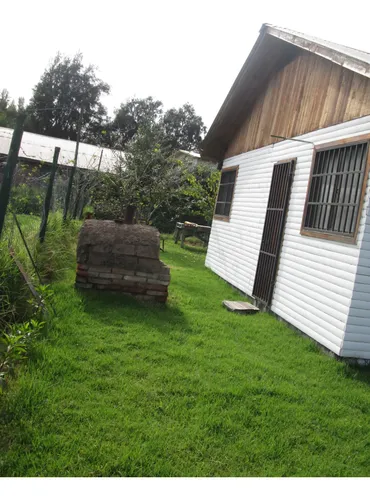 Parcela Con Amplia Y Luminosa Casa Sector Popeta Melipilla | MercadoLibre