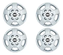 Comprar Tapones Rin 15 Abs Urvan Hoyos 6 Birlos + Tapones De Válvula