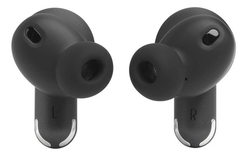 Auriculares Jbl Tour Pro 2, con cancelación de ruido, color negro