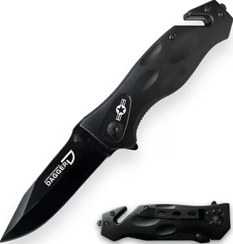 Navaja Táctica Militar Cuchillo Bolsillo Plegable Defensa Personal