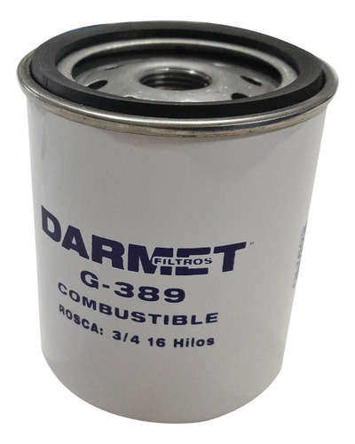 Filtro Darmet Gasoil Combustible Unidad Sellada Gas-oil G389