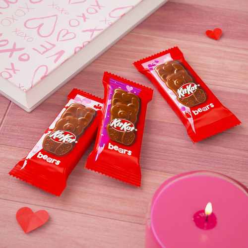 Bears San Valentín Kitkat Chocolate Con Sin Agregado Bolsa 250 g