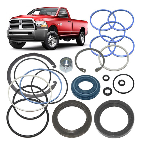 Dodge Ram 2010-2015 Kit Reparación Caja Dirección Hidráulica