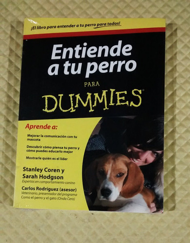 Entiende A Tu Perro Para Dummies / S. Coren Y S. Hodgson