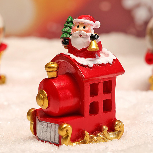 Tren De Navidad, Globos De Nieve, Nieve, Globo De Nieve