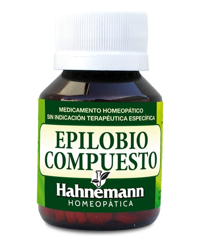 Epilobio Hahnemann® X 90 Tabs | Disfunciones Prostáticas