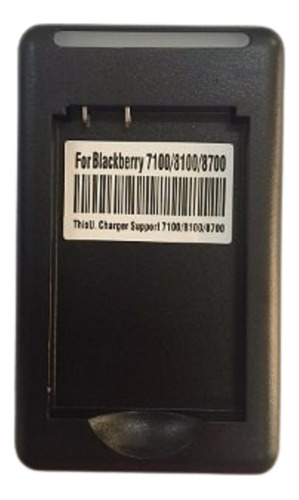 Cargador De Bateria Para Blackberry 7100/8100/8700 De Pared 