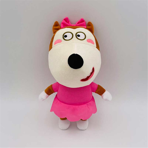 4.11 Juguetes De Peluche Wolfoo De Dibujos Animados De 30