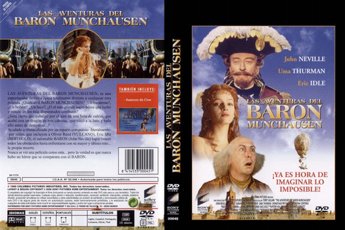 El Baron De Munchausen Y Otros Clasicos (4 Dvds)