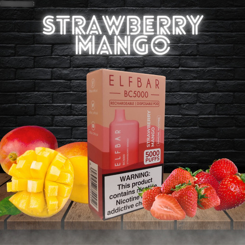 Vape Elfbar Bc5000 Nuevos Sabores