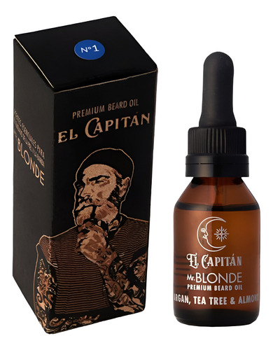 Óleo Aceite Barba Mr Blonde N1 