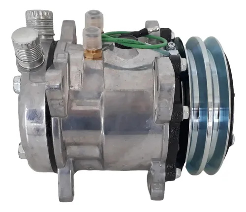 rsd09 Compressor Ar Condicionado Sanden S5073 Sd5h09 2v 24v Novo