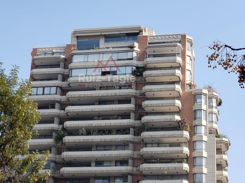 Venta De Magnifico Penthouse Duplex En Las Condes