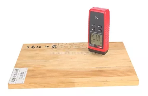 Higrómetro, medidor de humedad en madera, papel y carton