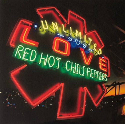 Red Hot Chilli Peppers Unlimited Love Lp Nuevo