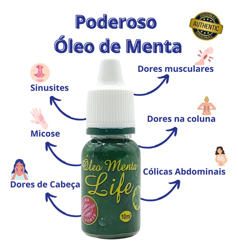 Oleo De Menta Life 24 Unidades