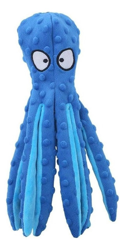 Pulpo De Peluche Puppy Plush 8 For Perros T11