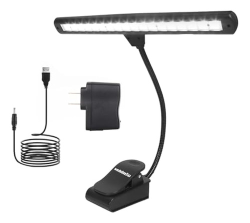 Luz De Atril Vshinic, Clip En Las Luces Del Piano 18 Led Luz