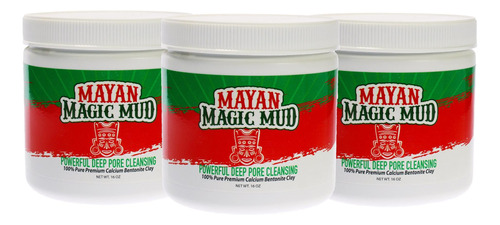 Mayan Magic Mud - Arcilla Curativa India De Primera Calidad