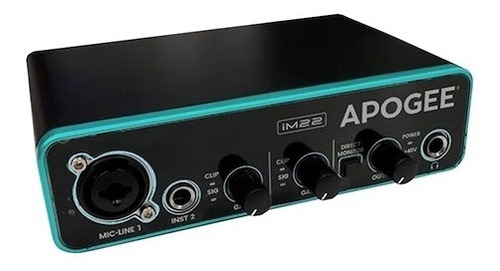 Interface De Audio Apogee Im22 Usb Placa De Audio