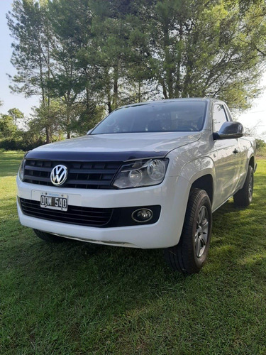 Imagen 1 de 6 de Volkwagen Amarok Cabina Simple