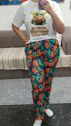 Pijama Modal Premium Mujer Y Hombre Unisex Varios Personajes