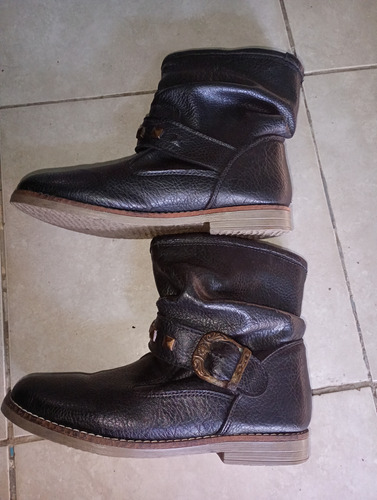 Bota N 38 Impecable De Dama (Usado)