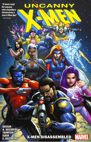 Libro Uncanny X-men: X-men Disassembled - Nuevo