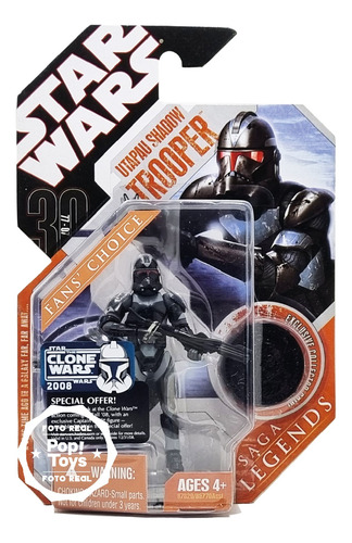 Hasbro - Star Wars 30th Anniversary - Utapau Shadow Trooper