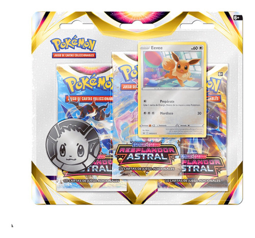 Juego De Cartas Coleccionables Pókemon Pokémon X Unidad De 0 Mazo Con 30 Cartas