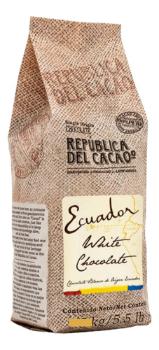 Chocolate Blanco Ecuador 31%